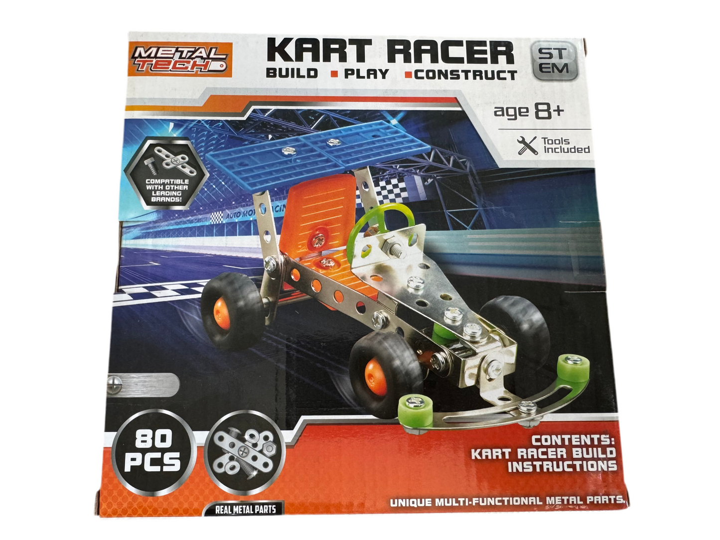 Metal Tech - Build Your Own Kart Racer