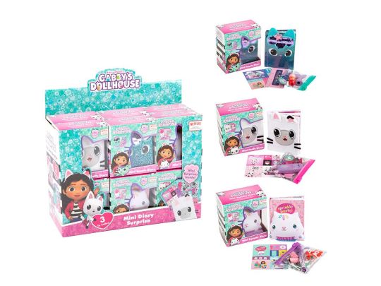 Gabby’s Dollhouse Mini Surprise Diary