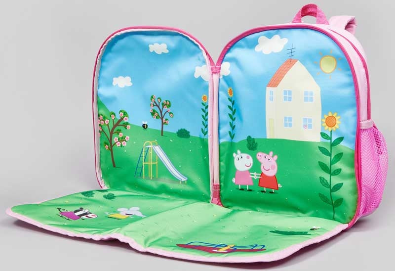 Peppa Pig Playmat Backpack