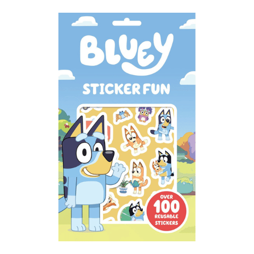 Bluey Stickers