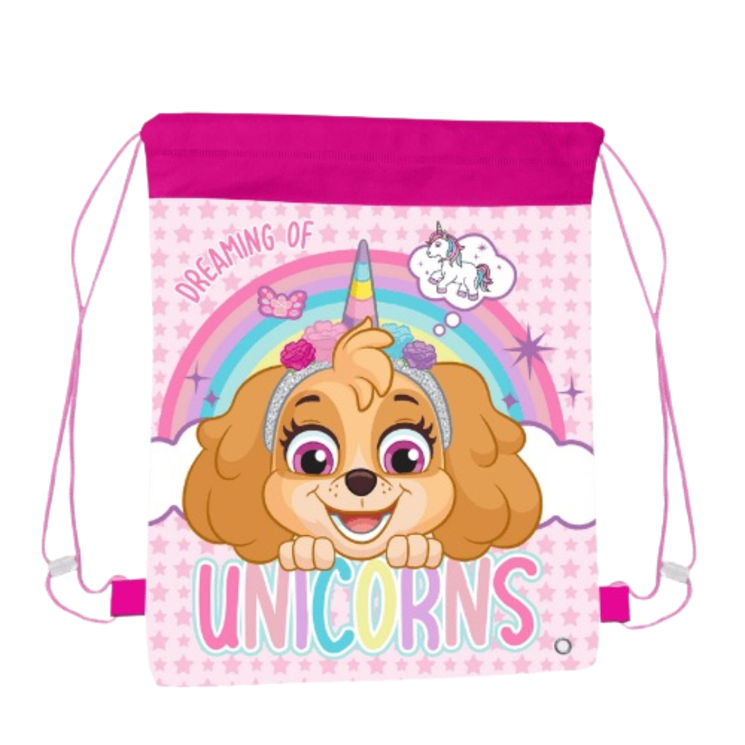 Paw Patrol Drawstring Bag - Skye
