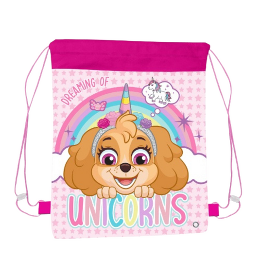 Paw Patrol Drawstring Bag - Skye