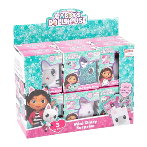 Gabby’s Dollhouse Mini Surprise Diary
