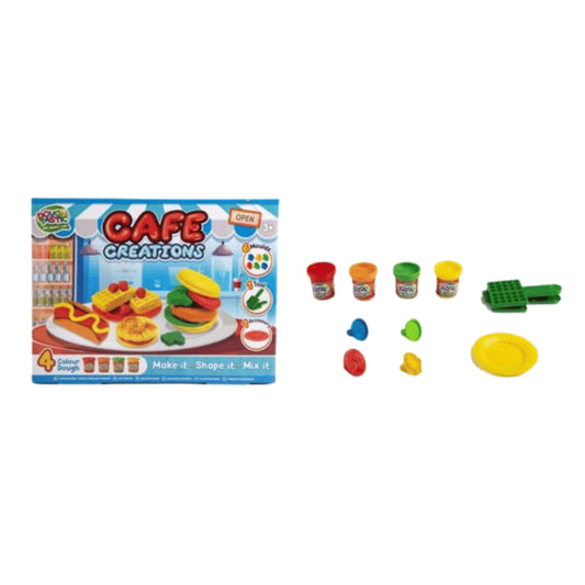 DoughTastic Cafe Creations - Cafe Kit