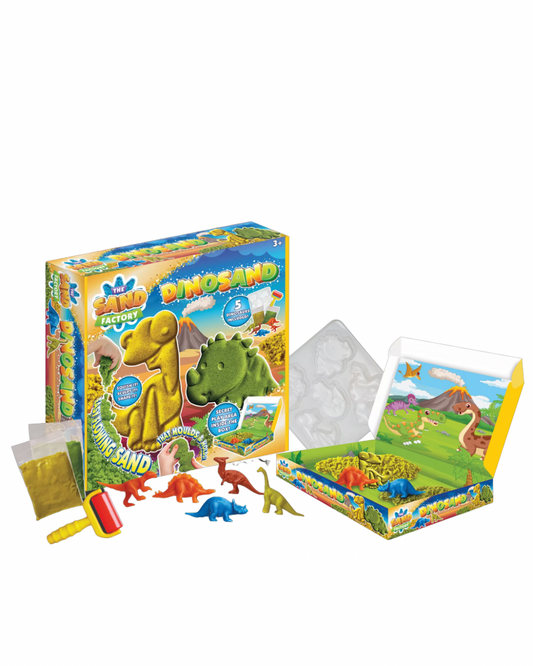 Moulding Sand Dinosaur Playset