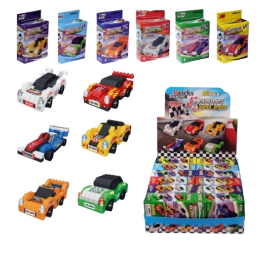 Racing Car Mini Brick Kit