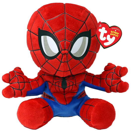 TY Beanie Baby – Marvel Spiderman (6”)