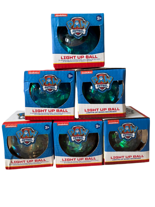 Paw Patrol Light Up Bouncy Ball
