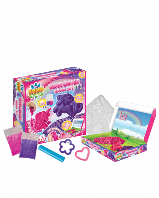 Moulding Sand Unicorn Playset
