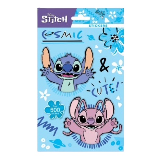 Disney Stitch 500 Stickers