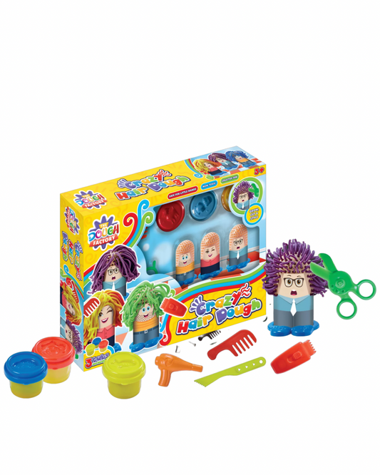 Playdough Crazy Hair Salon
