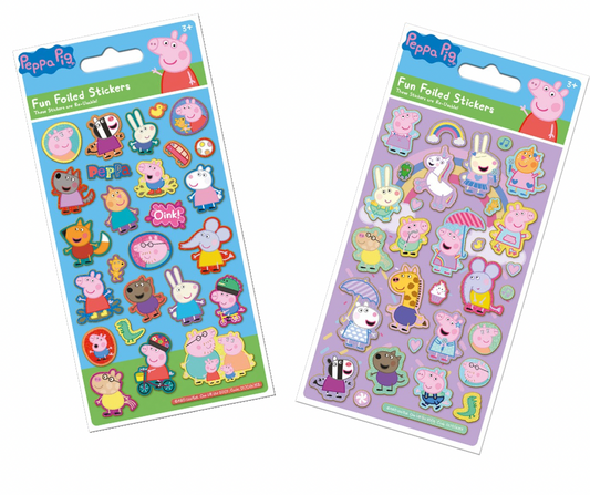 Peppa Pig Foil Stickers