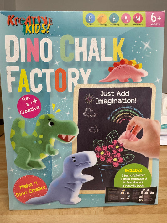 Dino Chalk Factory