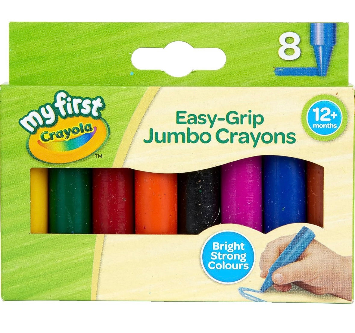Crayola May First Jumbo Crayons