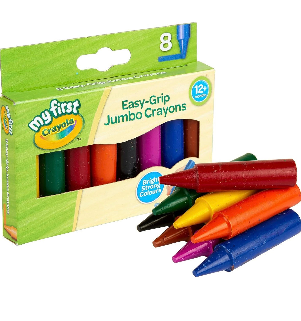 Crayola May First Jumbo Crayons