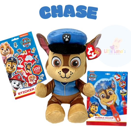 Paw Patrol Adventure Bundle - Chase