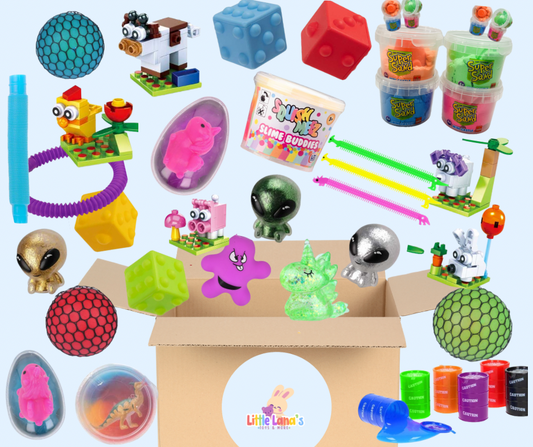 4 items Surprise Sensory Box