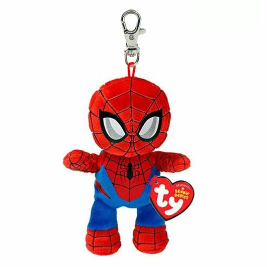 TY Beanie Babies Clip – Marvel Spiderman