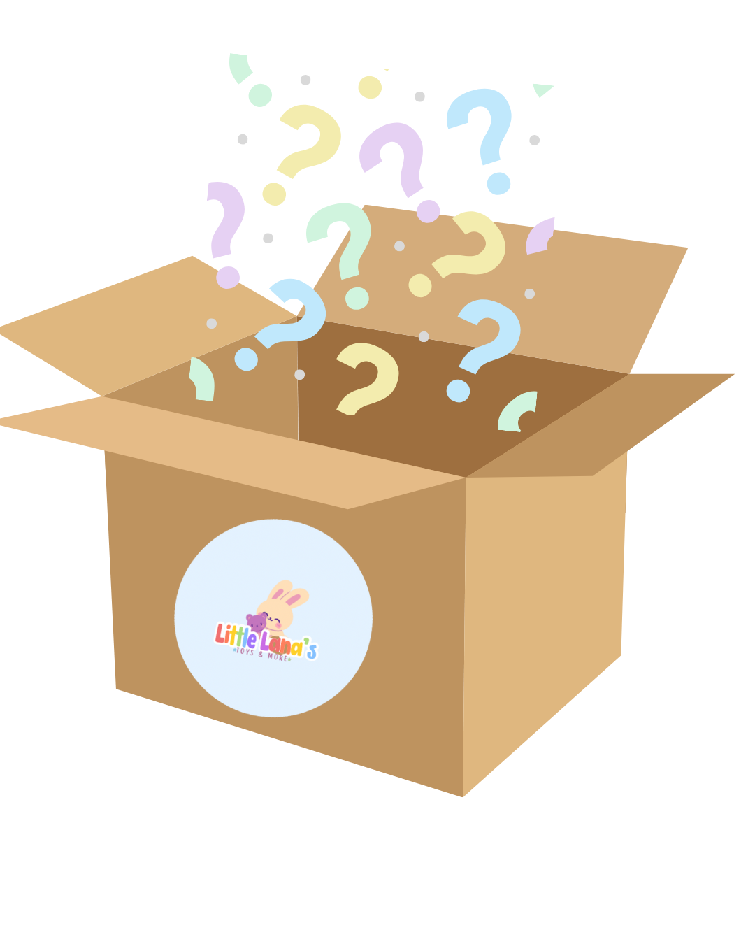 £5 Kids Mystery Toy Bag