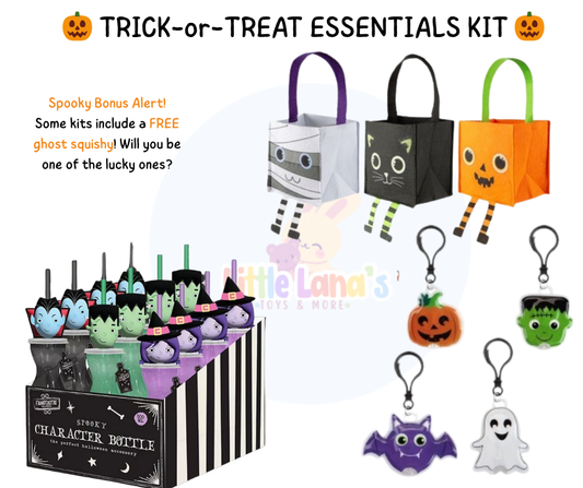 Trick or Treat Halloween Essentials Kit 🎃👻