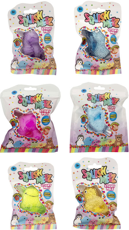 Squish Meez Sticky Pal
